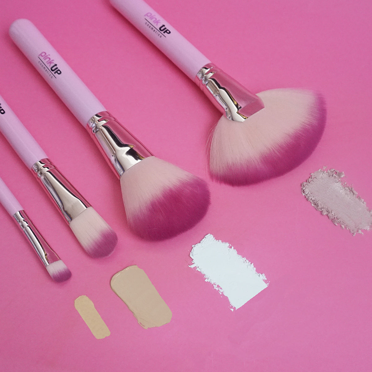 FOUNDATION BRUSH PRO - PINK UP