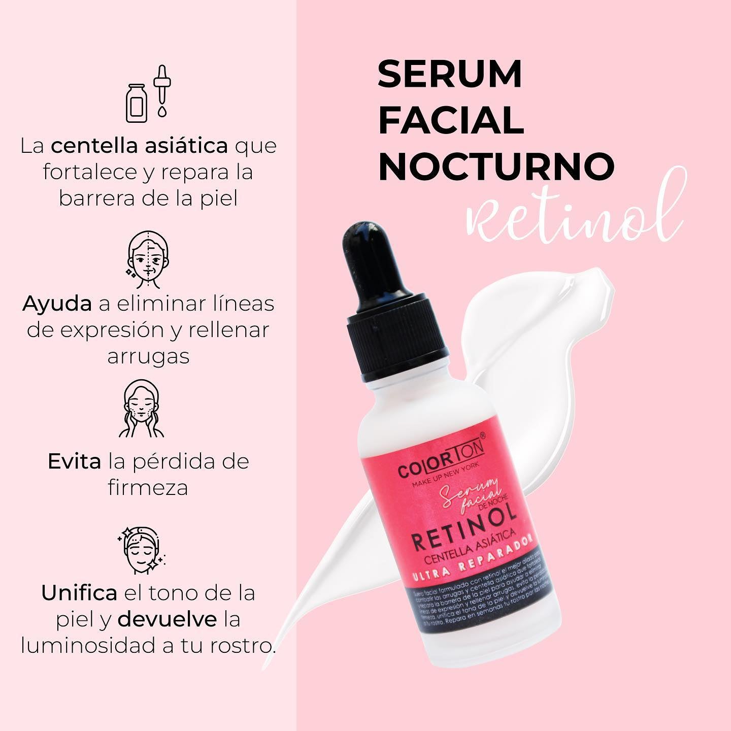 SERUM FACIAL RETINOL - COLORTON