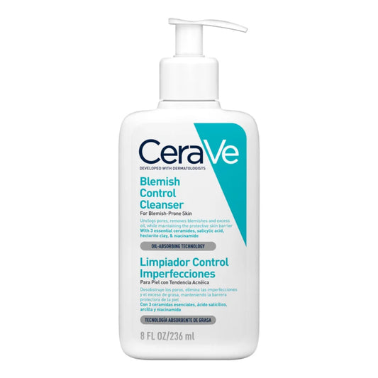 LIMPIADOR CONTROL IMPERFECCIONES 236ML - CERAVE