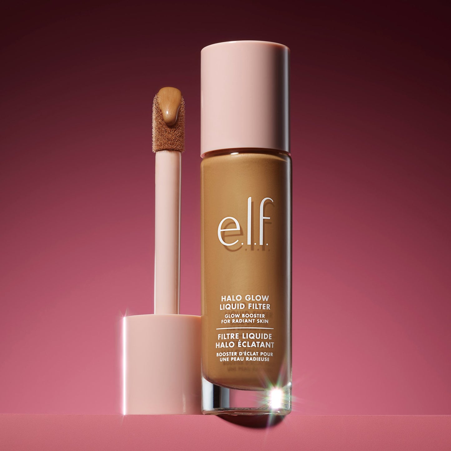 HALO GLOW LIQUID FILTER - ELF COSMETICS