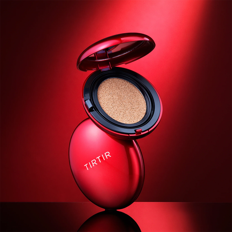 MASK FIT RED CUSHION SPF40 PA++ Alta cobertura con Niacinamida - TIRTIR
