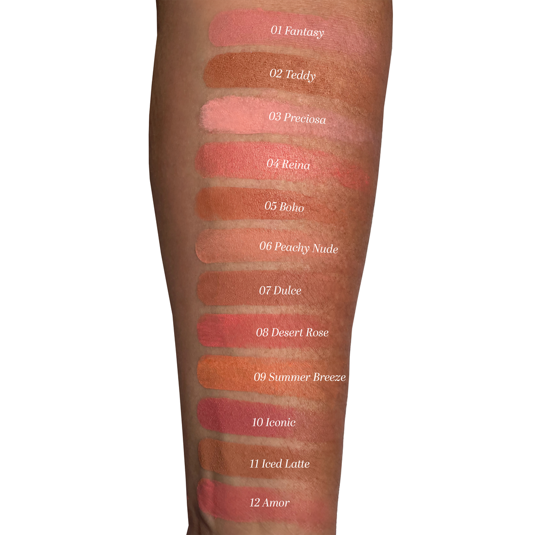 RUBOR EN POLVO BLUSH ITALIA DELUXE
