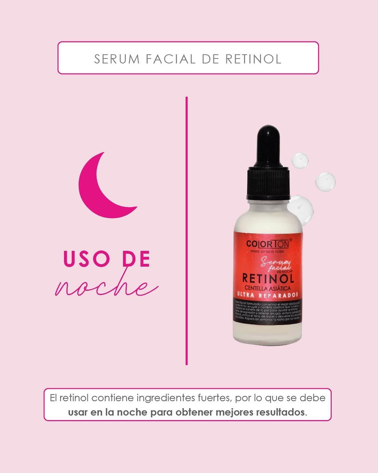 SERUM FACIAL RETINOL - COLORTON