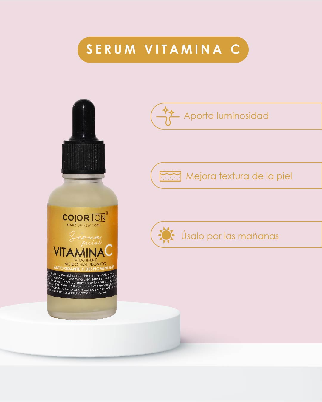 SERUM VITAMINA C 30 ML - COLORTON
