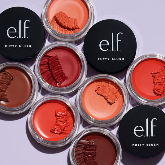 PUTTY CREAM BLUSH - ELF COSMETICS
