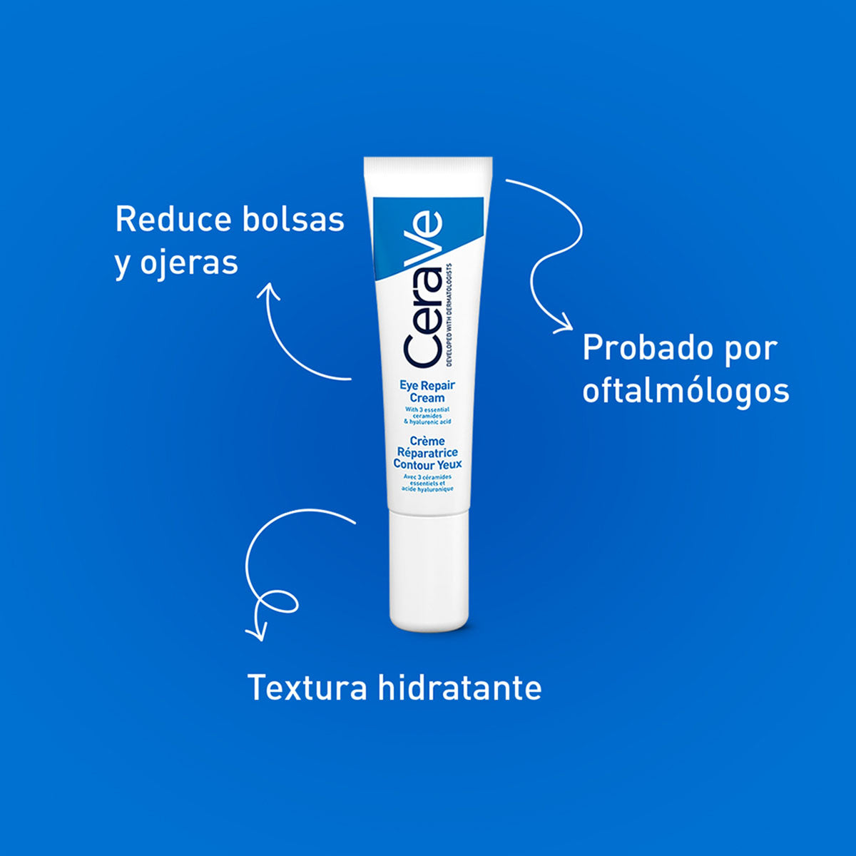 CREMA REPARADORA PARA EL CONTORNO DE OJOS 14 ML - CERAVE