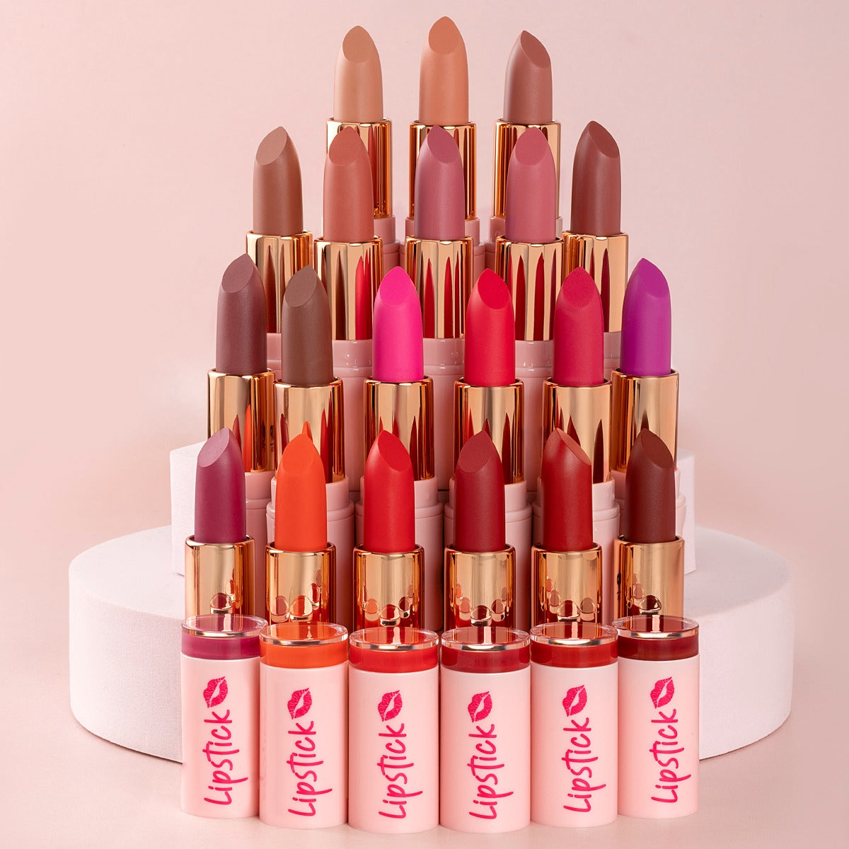 LIPSTICK: LABIAL  - PINK UP