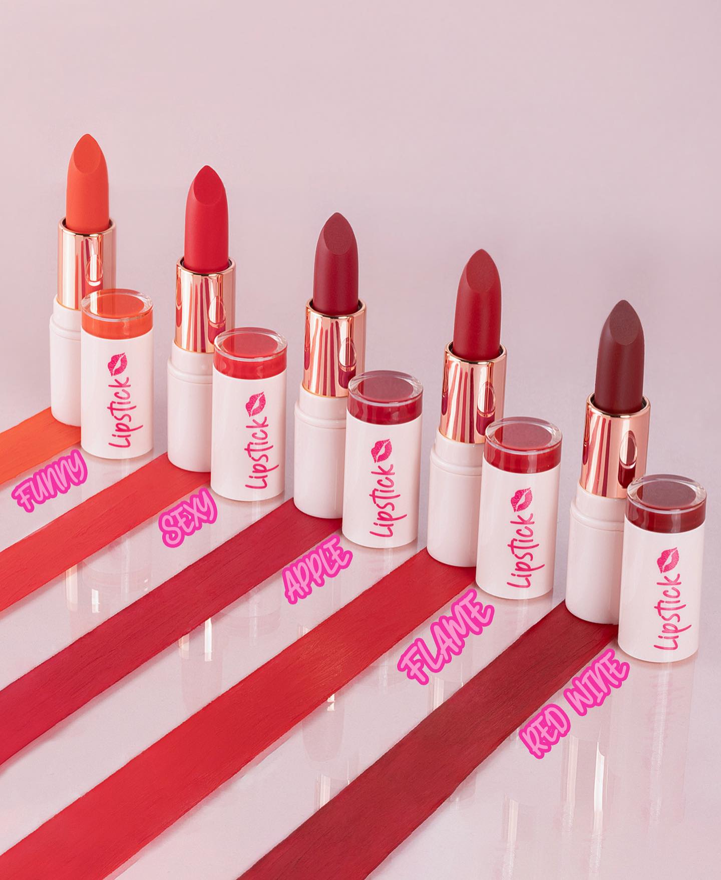 LIPSTICK: LABIAL  - PINK UP