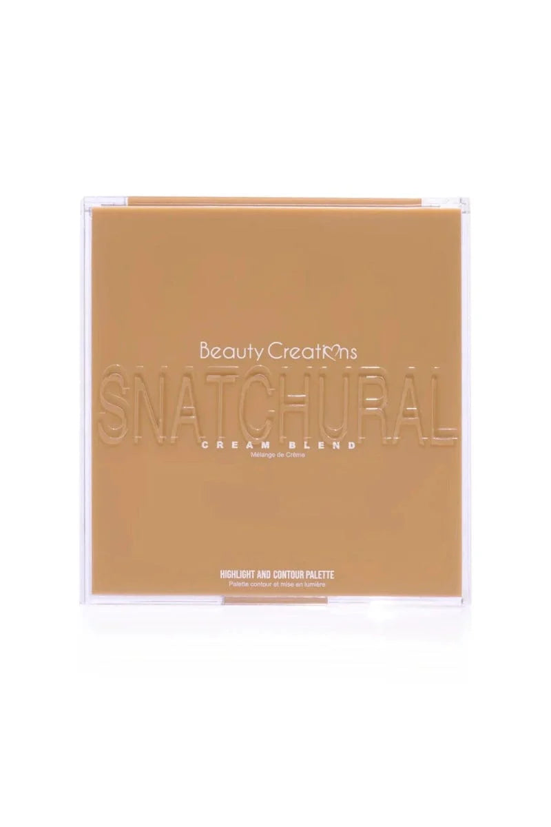 SNATCHURAL CONTORNO E ILUMINADOR EN CREMA BEAUTY CREATIONS