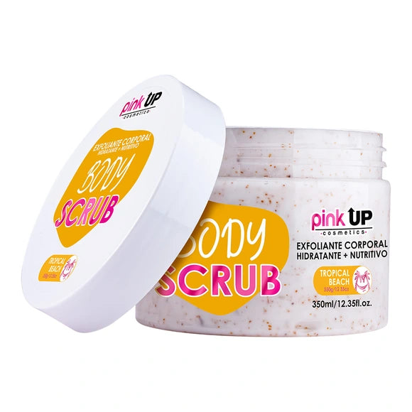 BODY SCRUB TROPICAL BEACH PINK UP