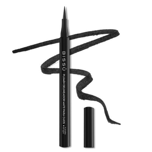 PLUMÍN MATE DELINEADOR DE OJOS NEGRO - BISSÚ