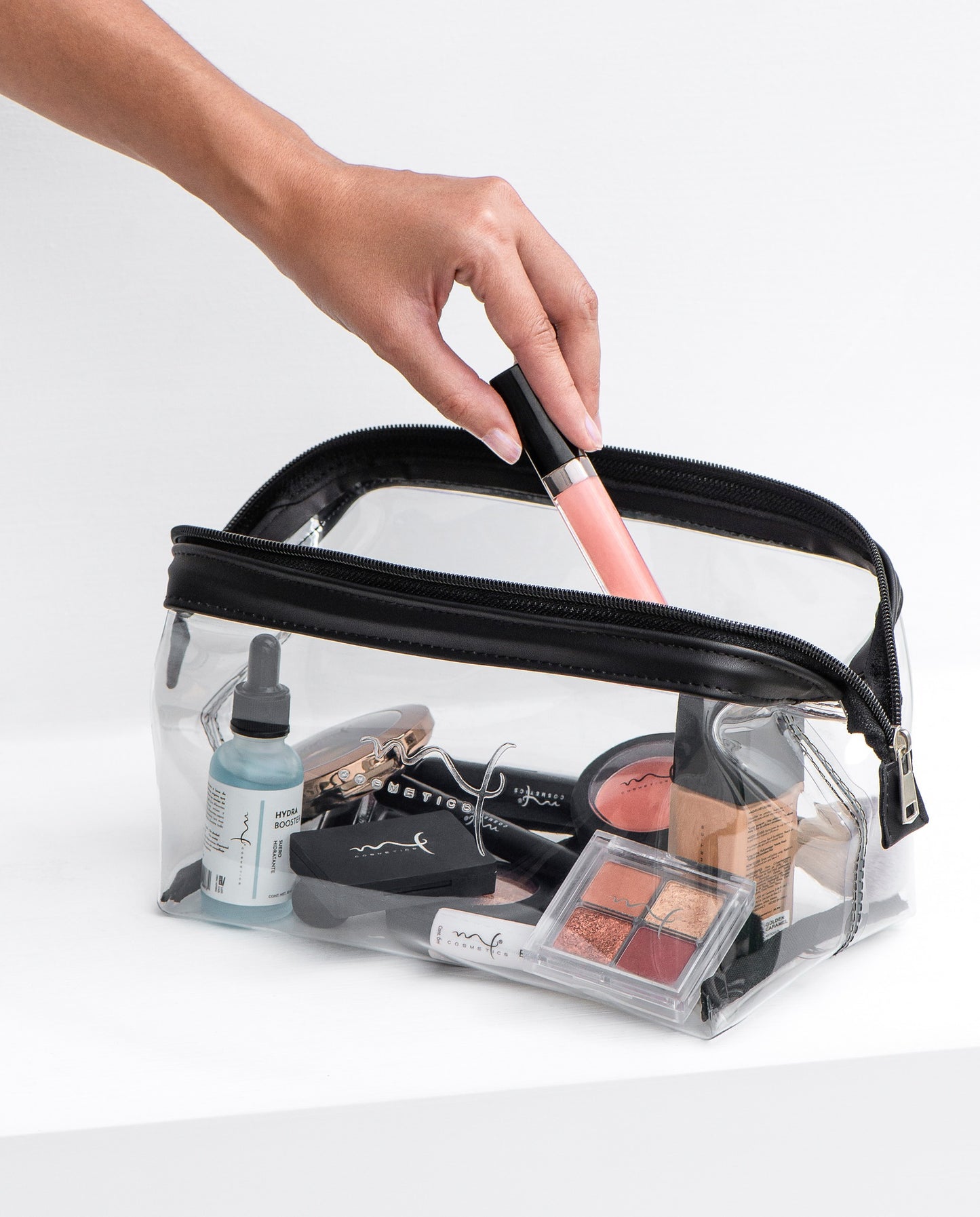 COSMETIQUERA TRANSPARENTE - MARIFER COSMETICS