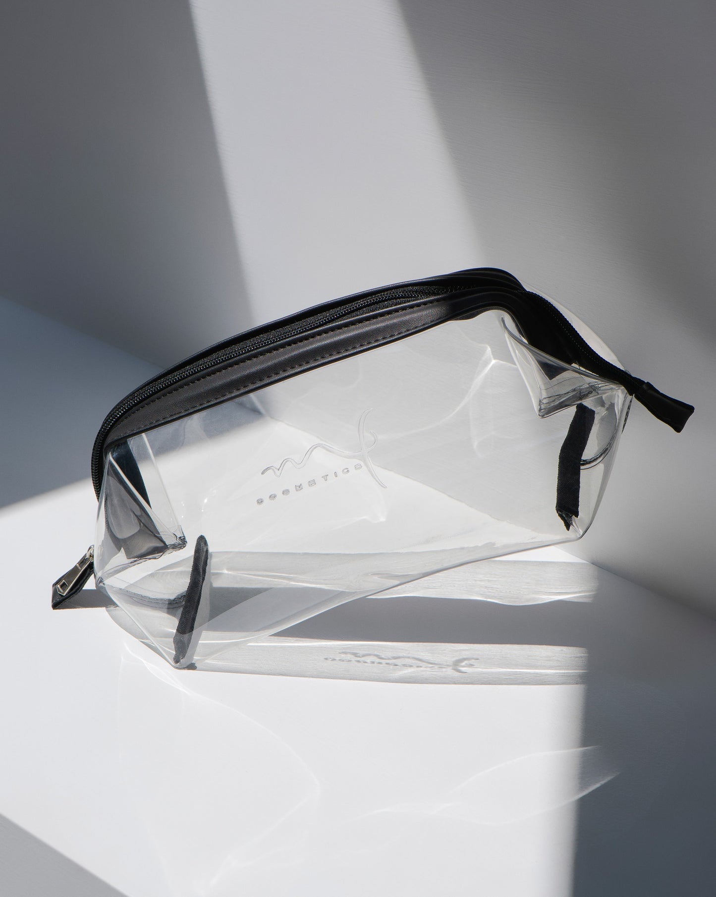COSMETIQUERA TRANSPARENTE - MARIFER COSMETICS