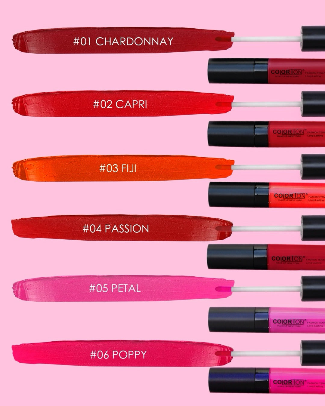 LABIAL LIQUIDO INDELEBLE MATTE COLORTON