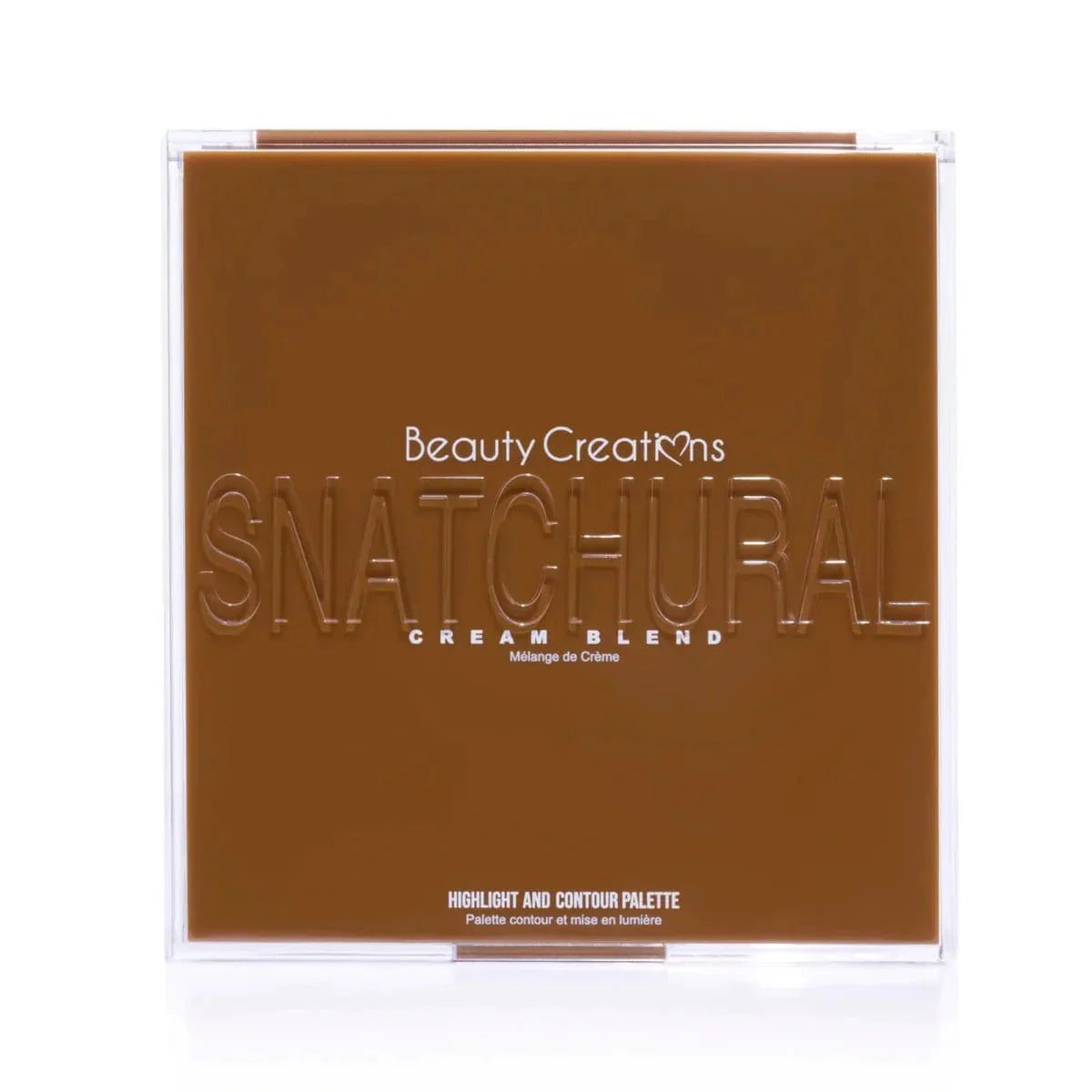 SNATCHURAL CONTORNO E ILUMINADOR EN CREMA BEAUTY CREATIONS