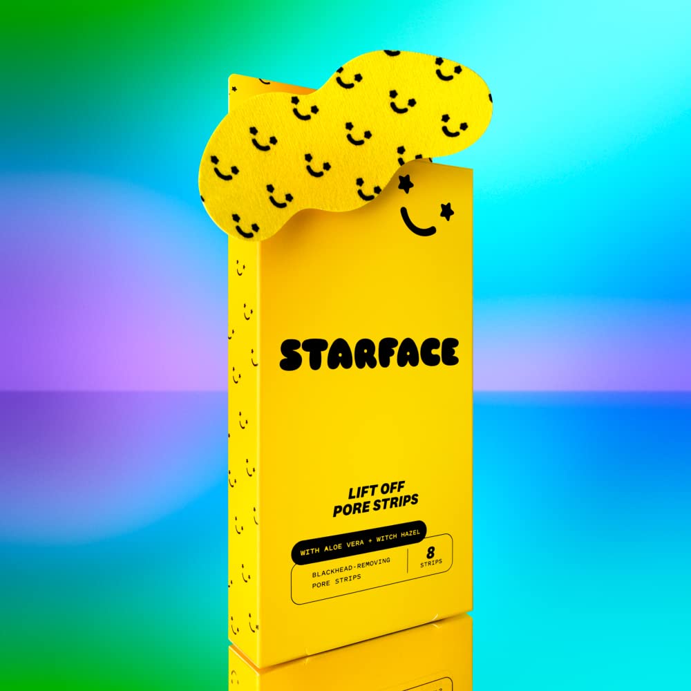 LIFT OFF PORE STRIPS 8 STRIPS - STARFACE