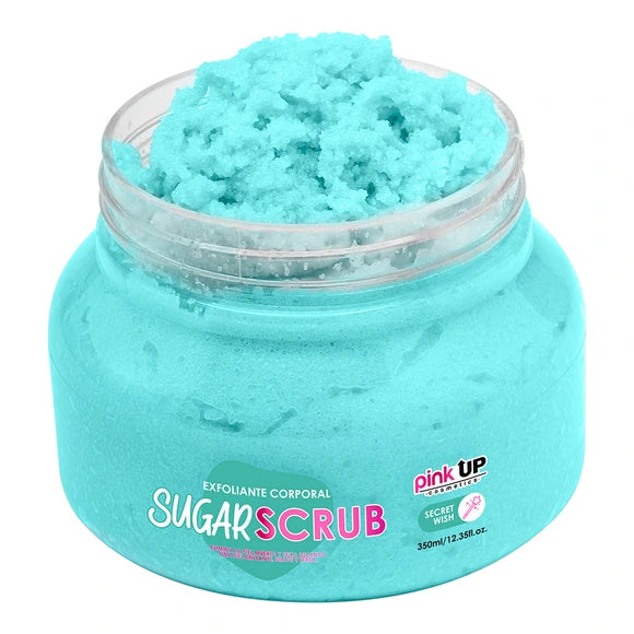 SUGAR SCRUB SECRET WISH PINK UP