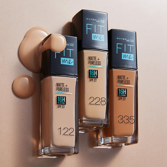 BASE DE MAQUILLAJE FIT ME MATTE - MAYBELLINE