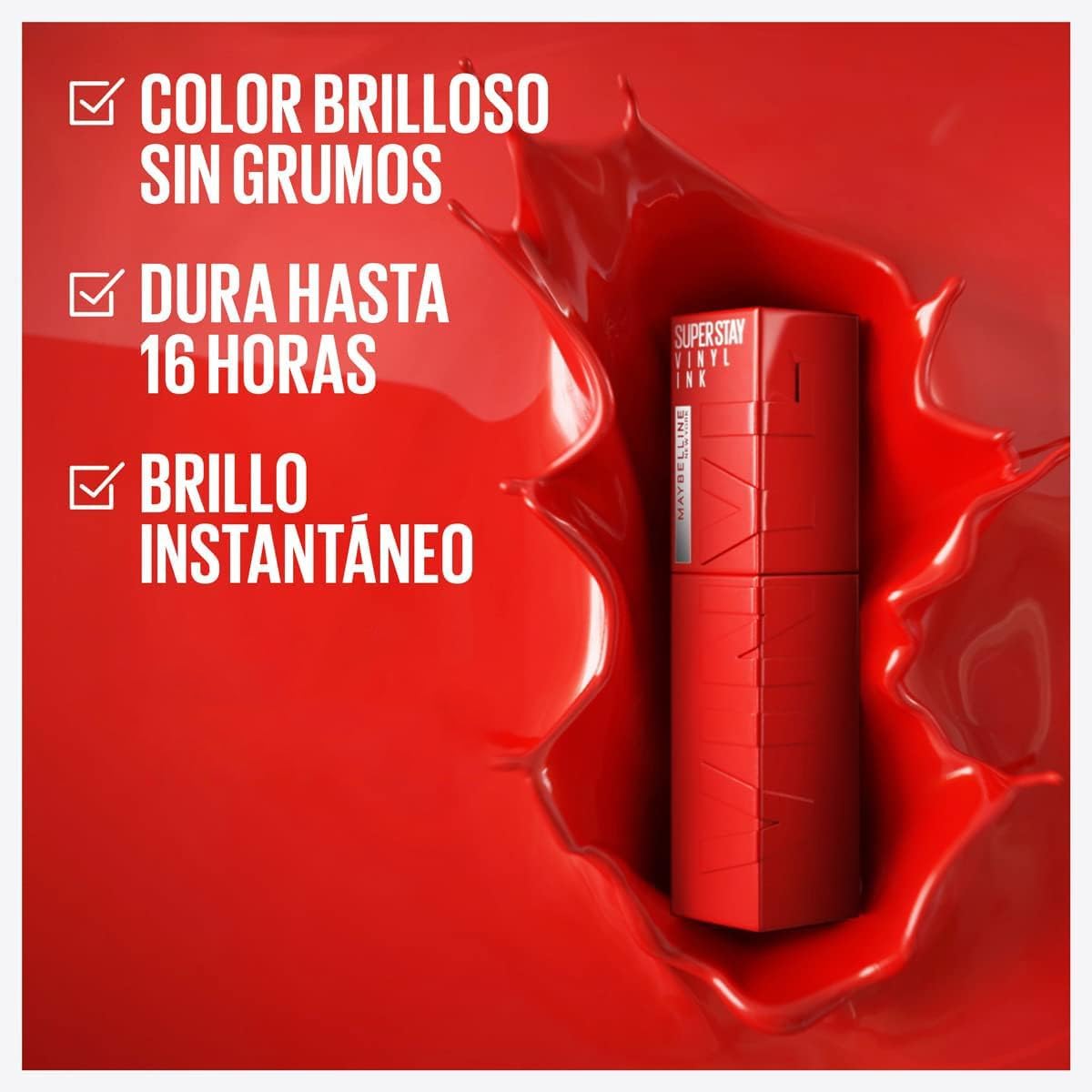VINYL INK SUPER STAY - MAYBELLINE