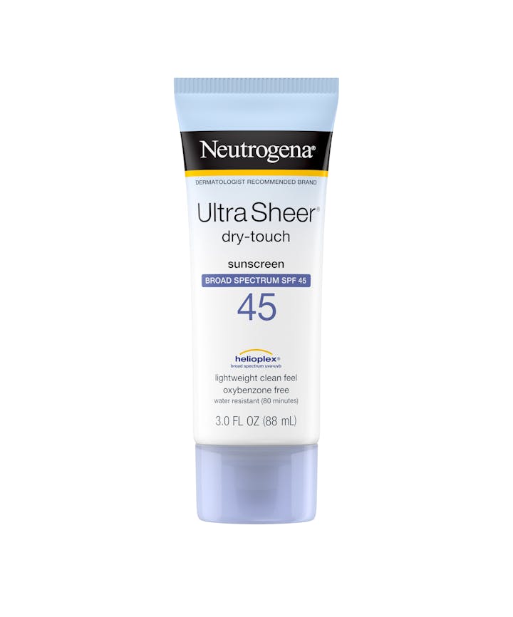 PROTECTOR SOLAR FACIAL ULTRA SHEER DRY-TOUCH SPF45 88 ML - NEUTROGENA