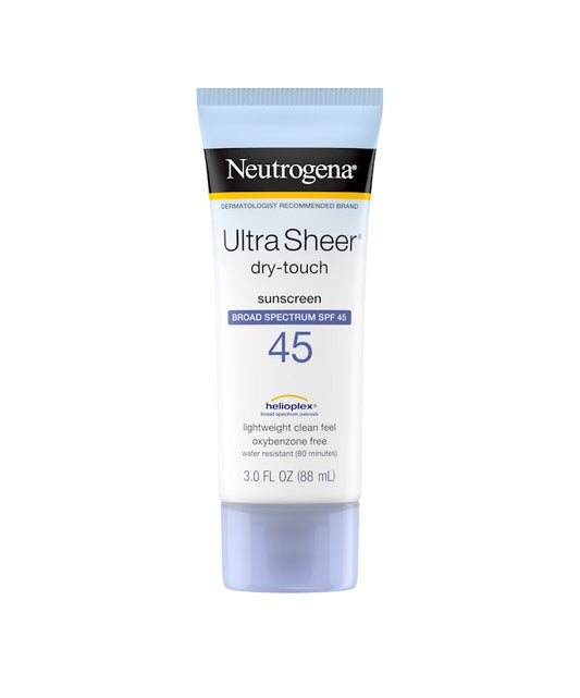 PROTECTOR SOLAR FACIAL ULTRA SHEER DRY-TOUCH SPF45 88 ML - NEUTROGENA