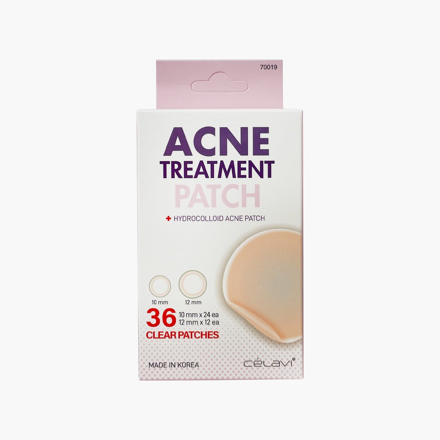 ACNE TREATMENT PATCH 36 PIEZAS CÉLAVI