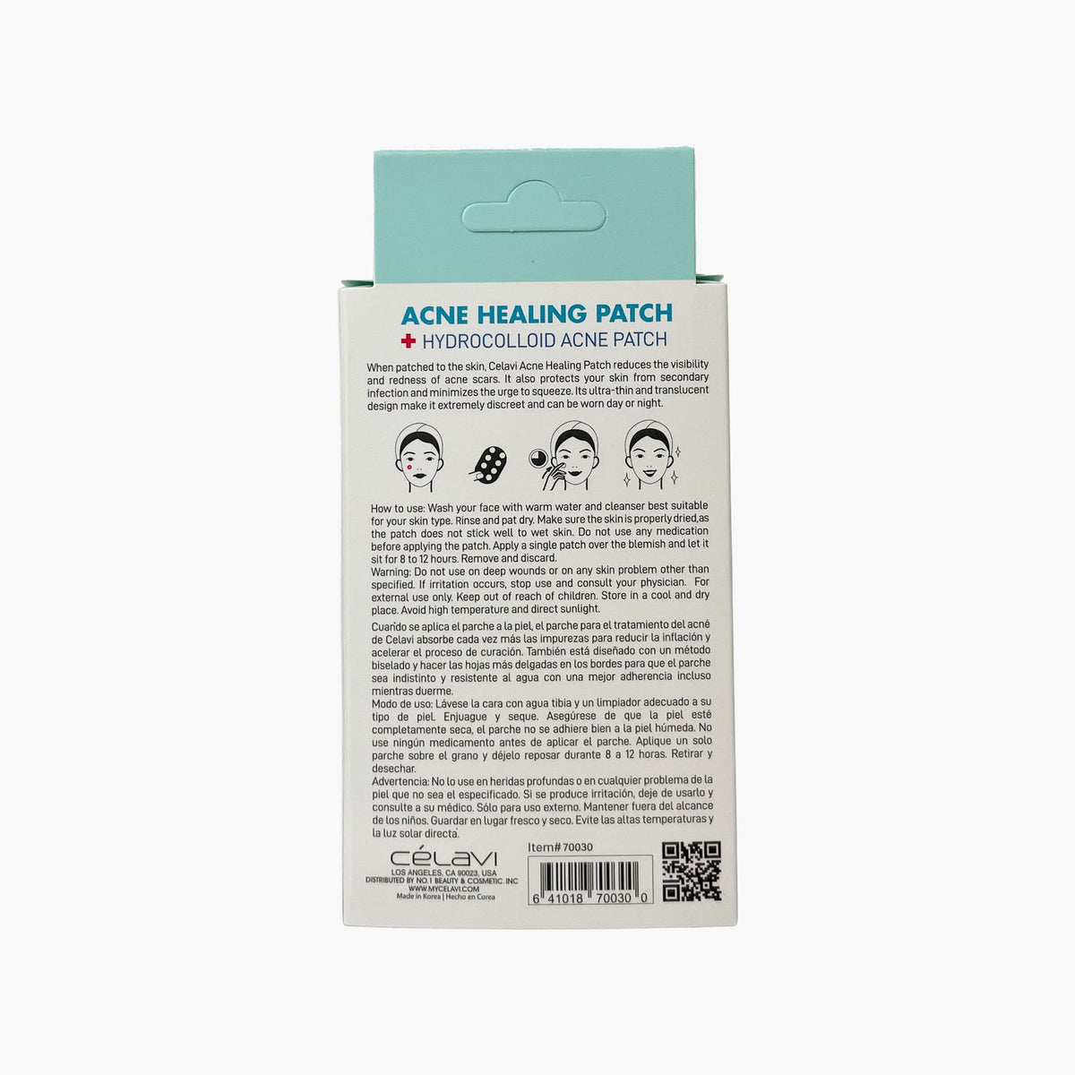 ACNE HEALING PATCH 36 PIEZAS CÉLAVI