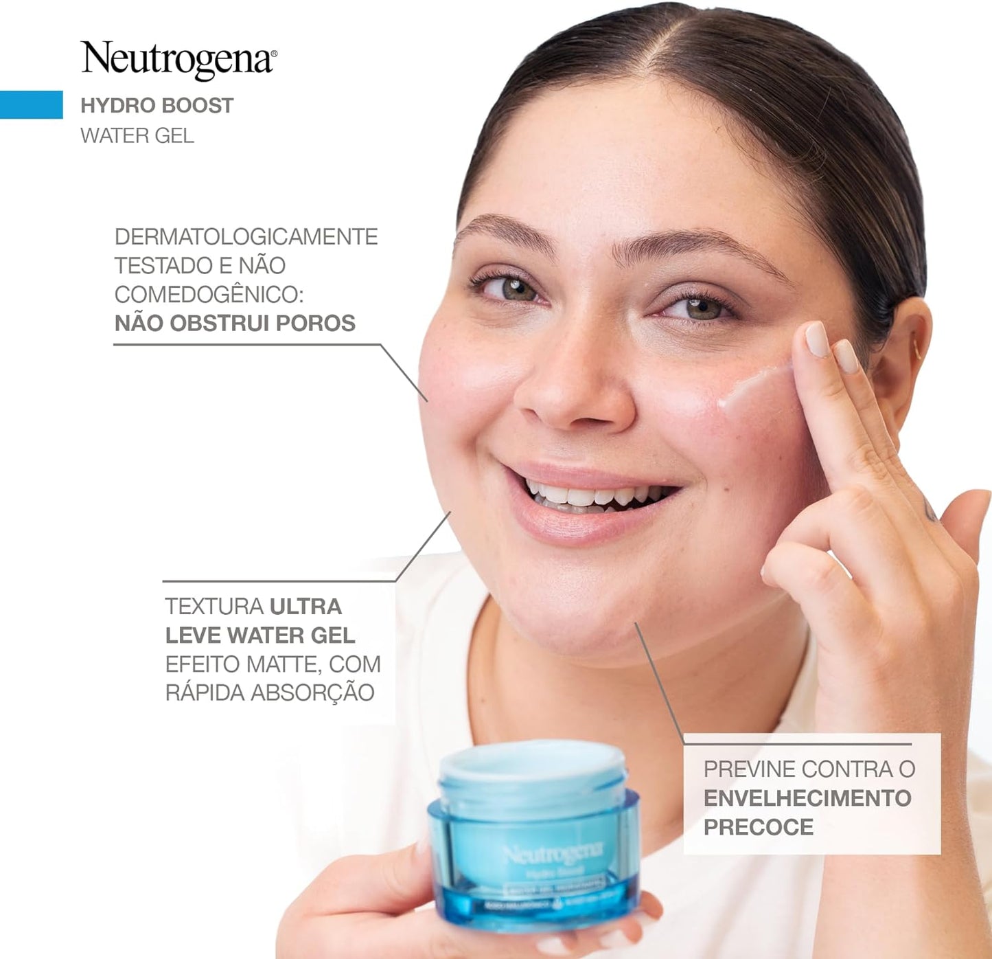 WATER GEL HIDRATANTE HYDRO BOOST 50 GR - NEUTROGENA