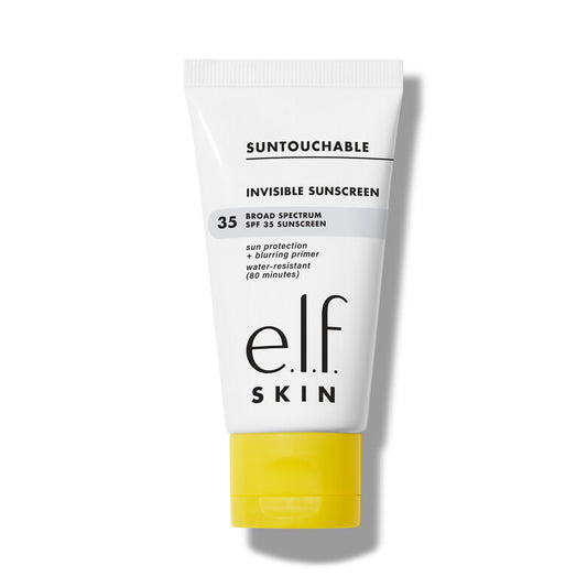 SUNTOUCHABLE INVISIBLE SUNSCREEN SPF 35 50 ML - ELF COSMETICS