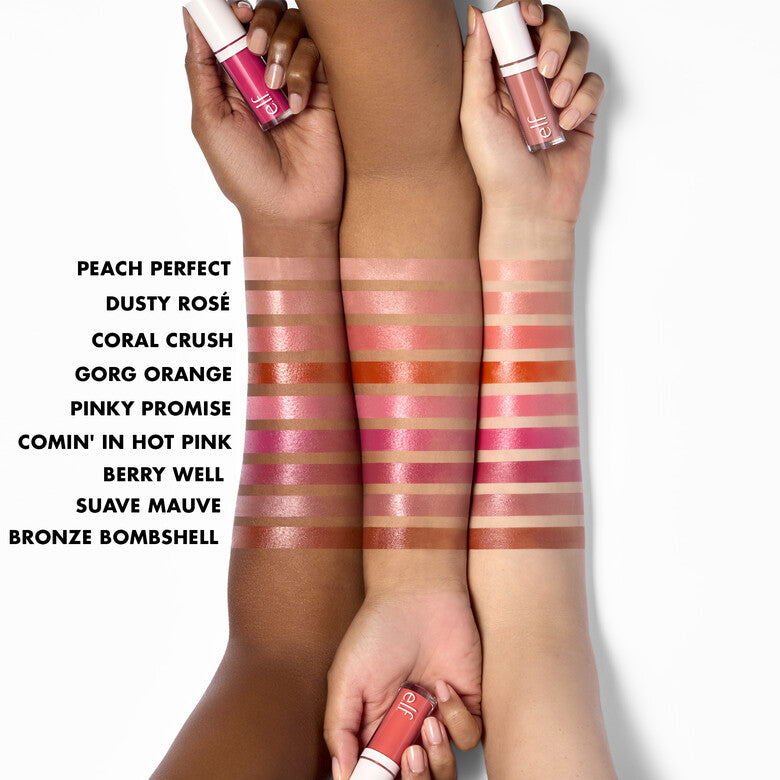 CAMO LIQUID BLUSH - ELF