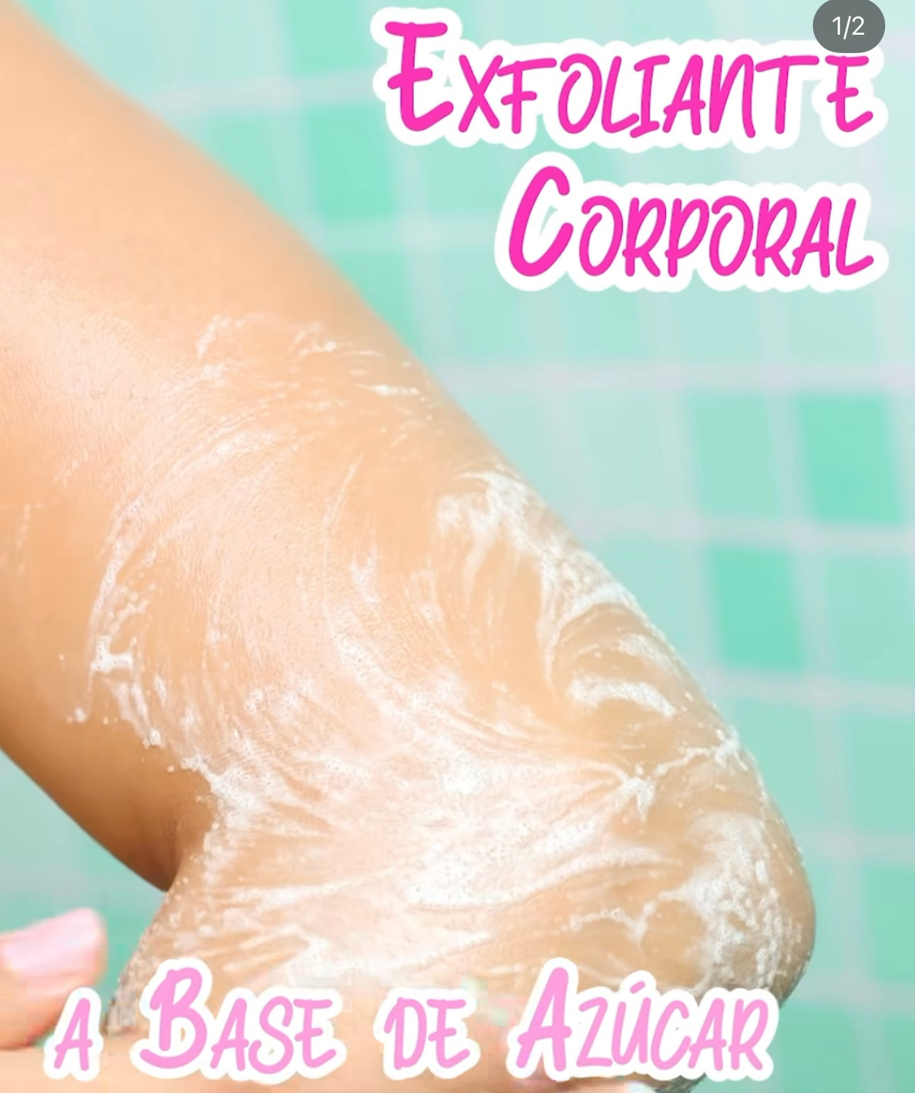 SUGAR SCRUB TROPICAL BEACH PINK UP