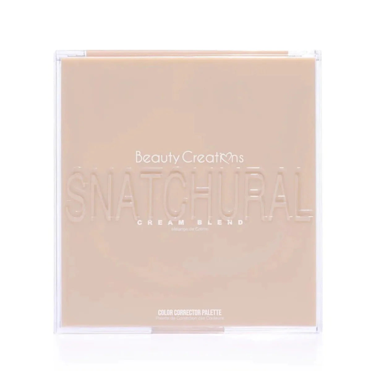 SNATCHURAL CONTORNO E ILUMINADOR EN CREMA BEAUTY CREATIONS