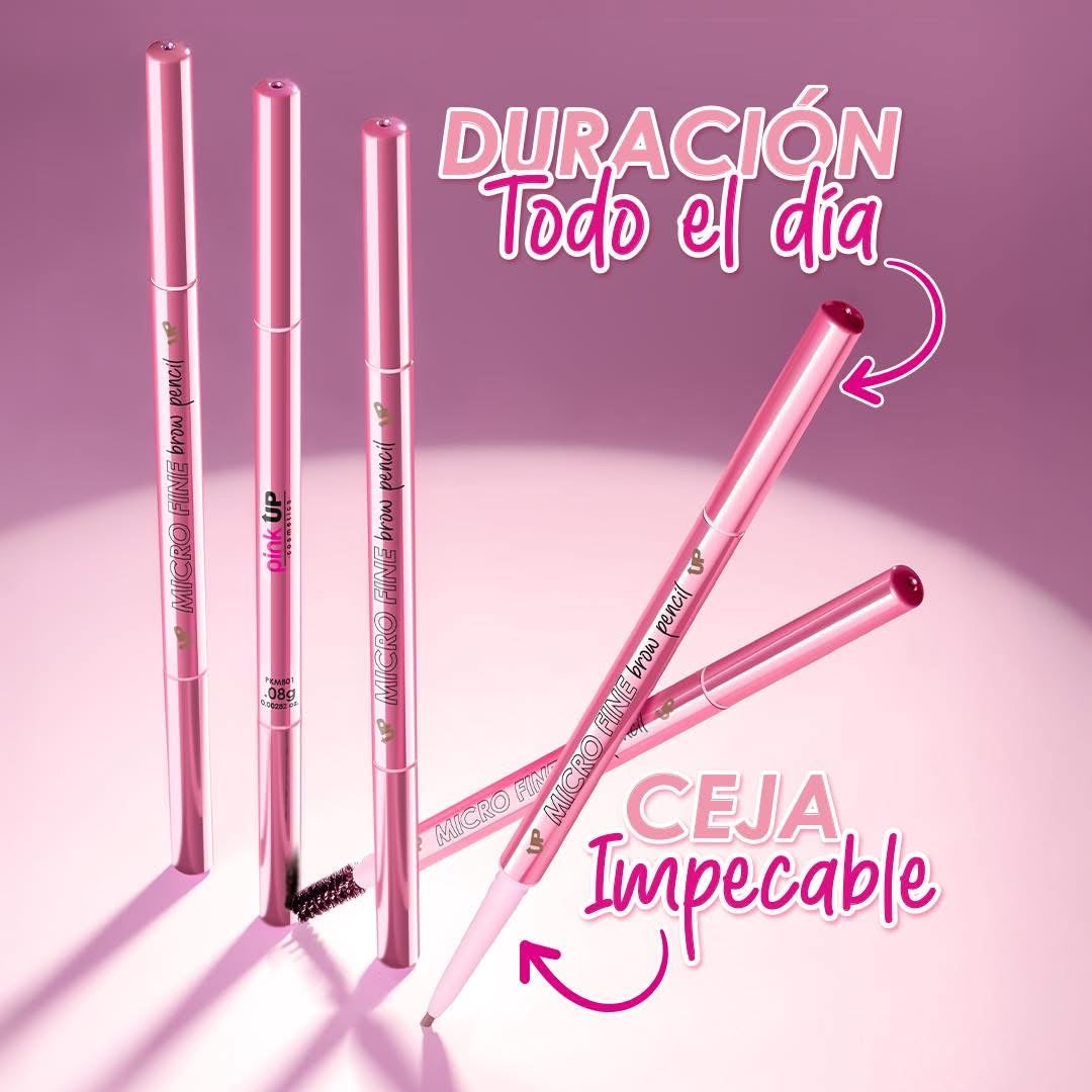 MICRO FINE BROW PENCIL PINK UP