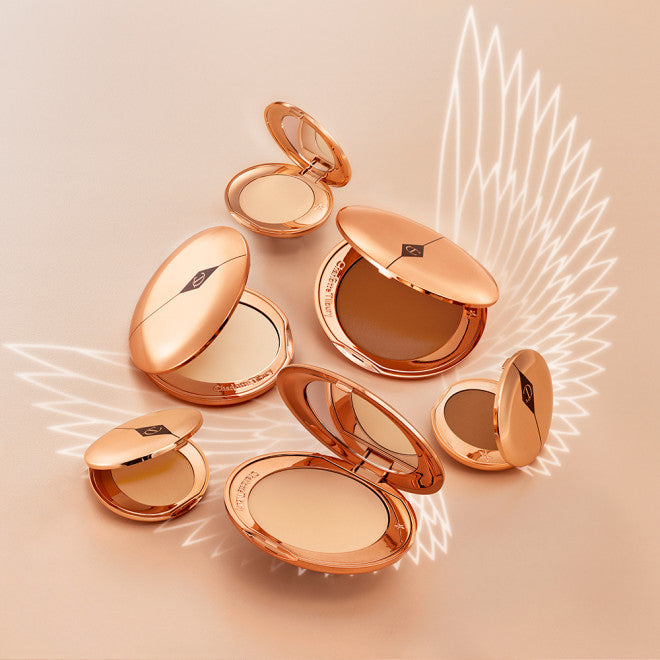 AIRBRUSH FLAWLESS FINISH SETTING POWDER - CHARLOTTE TILBURY