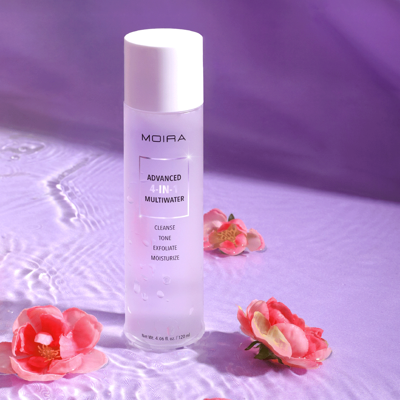 ADVANCED 4-IN-1 MULTI-WATER 120 ML - MOIRA