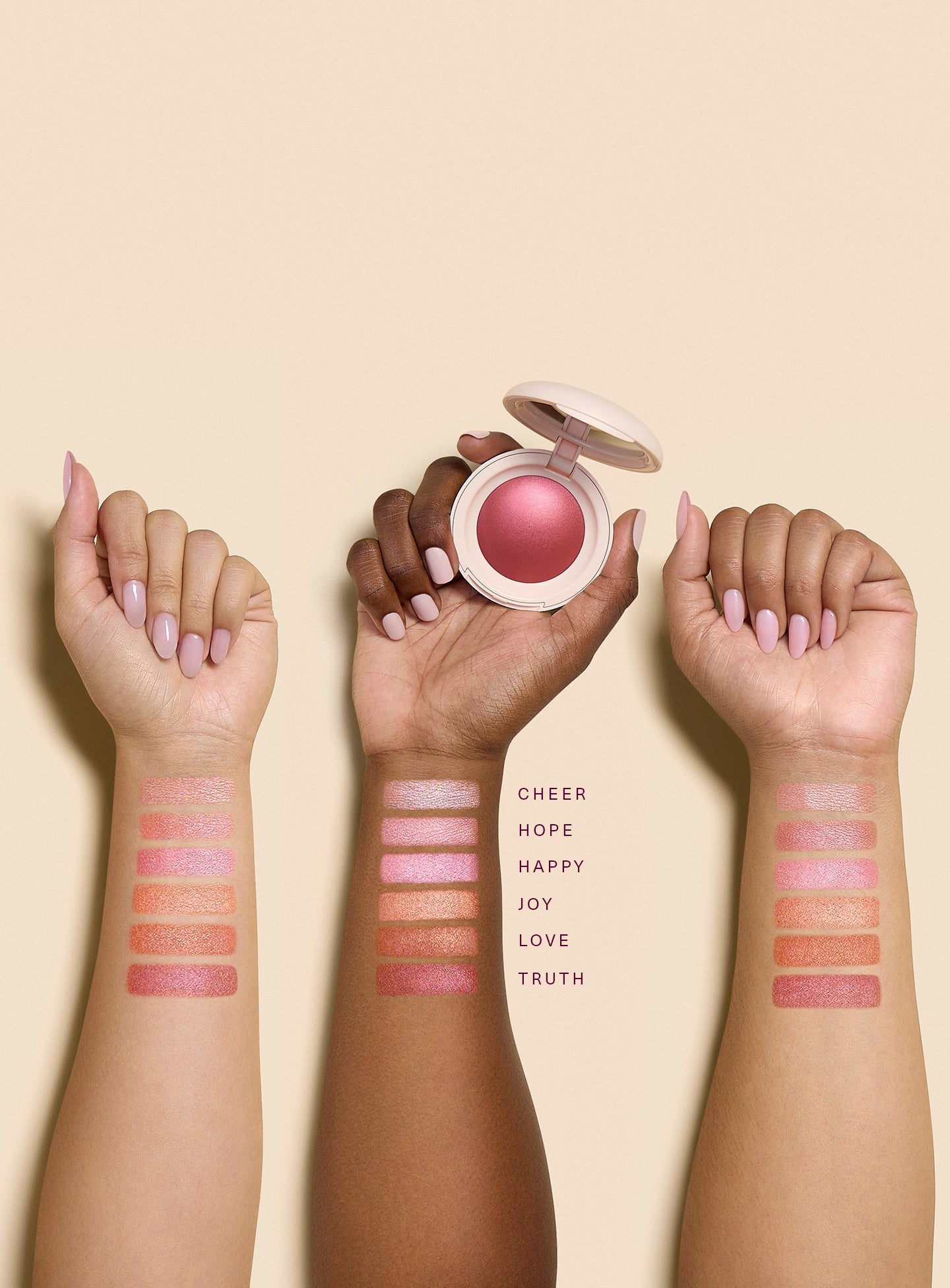 SOFT PINCH LUMINOUS POWDER BLUSH HAPPY - RARE BEAUTY