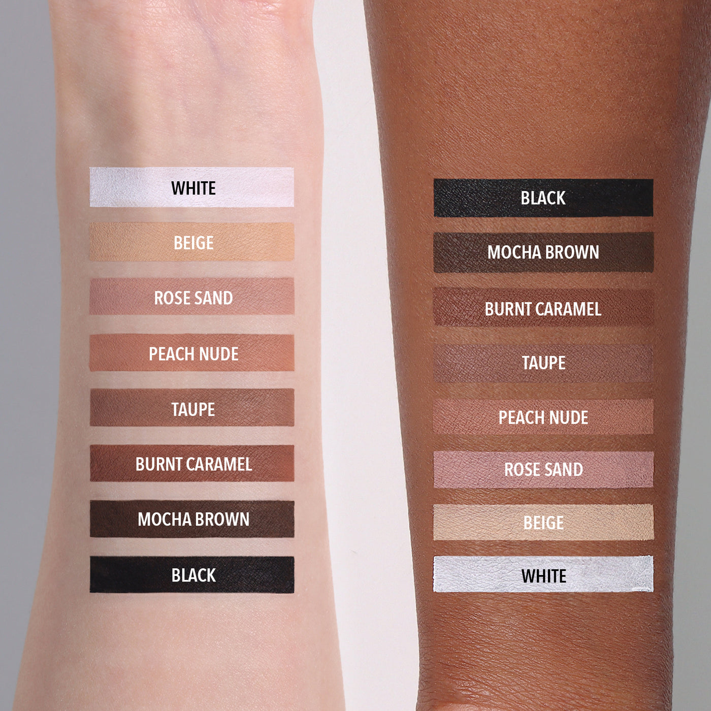 LASTING PRIMING CREAM SHADOW - MOIRA BEAUTY
