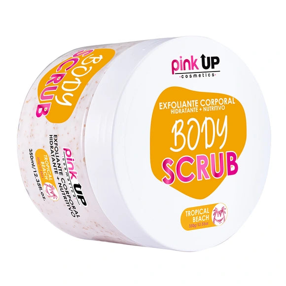 BODY SCRUB TROPICAL BEACH PINK UP