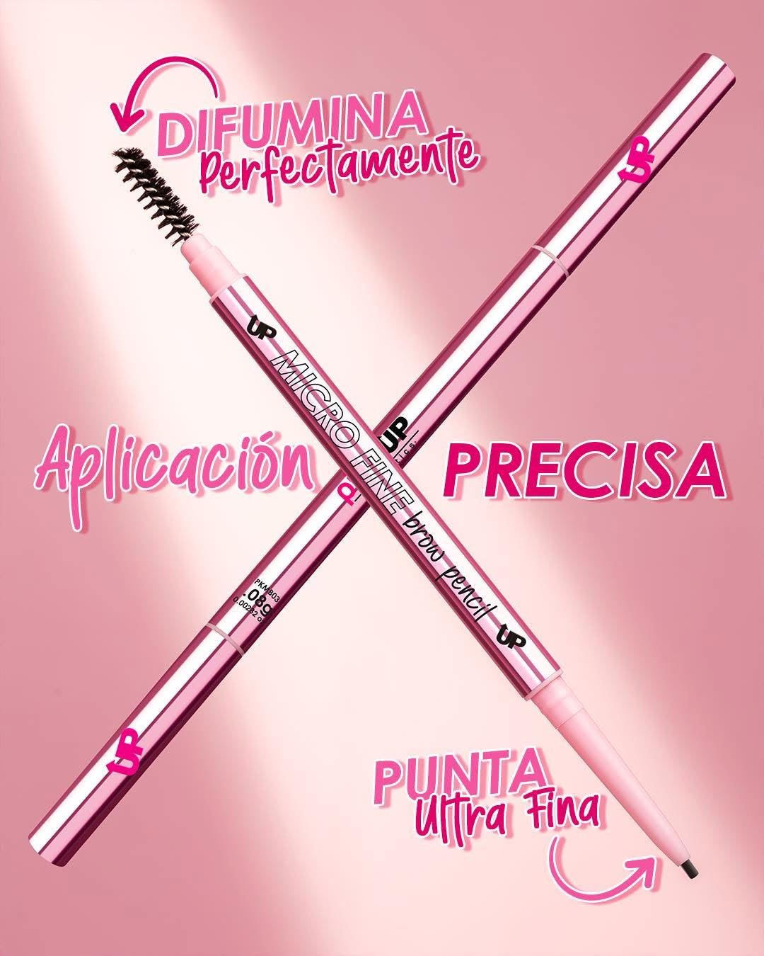 MICRO FINE BROW PENCIL PINK UP