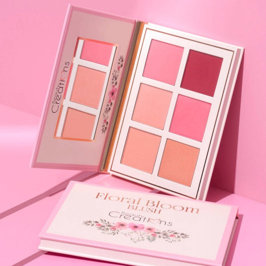 PALETA DE RUBORES FLORAL BLOOM - BEAUTY CREATIONS