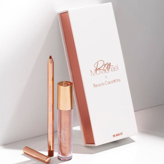 The Nude Kit Rosy McMichael - Beauty creations