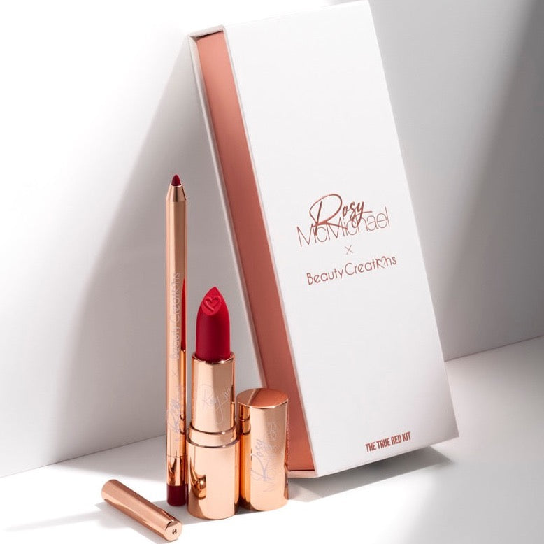 The true red kit Rosy McMichael - Beauty creations