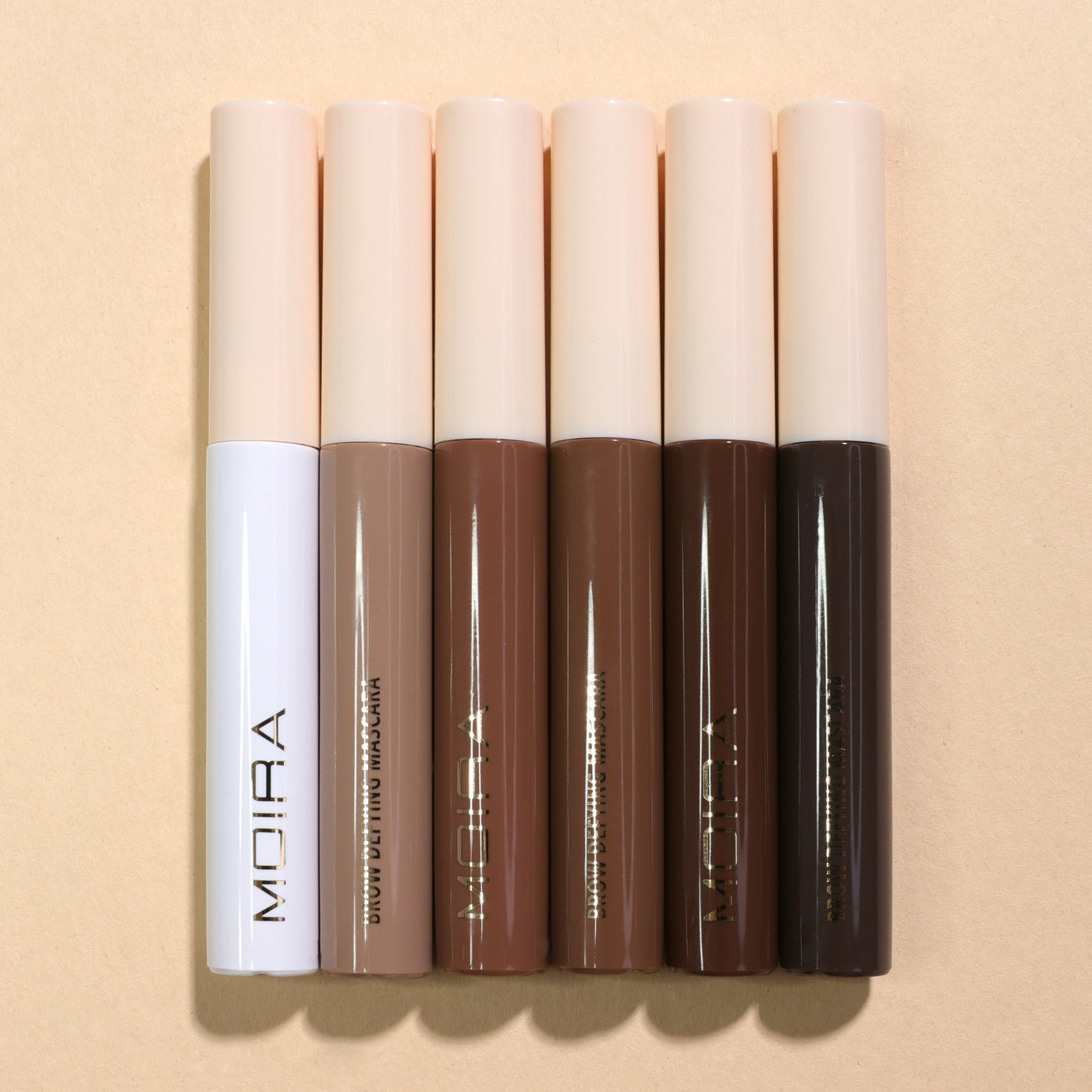 BROW DEFYING MASCARA - MOIRA