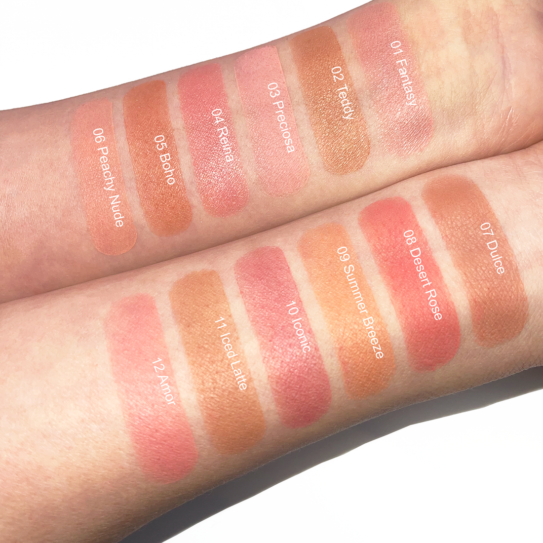 RUBOR EN POLVO BLUSH ITALIA DELUXE