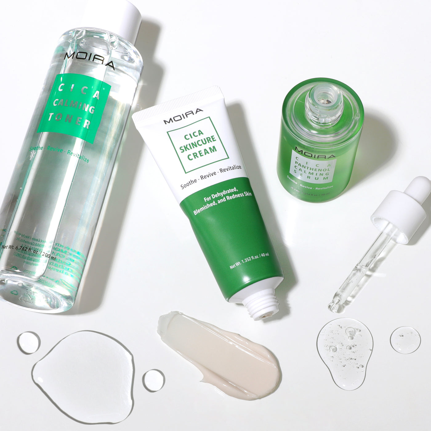 CICA CALMING TONER 200 ML - MOIRA