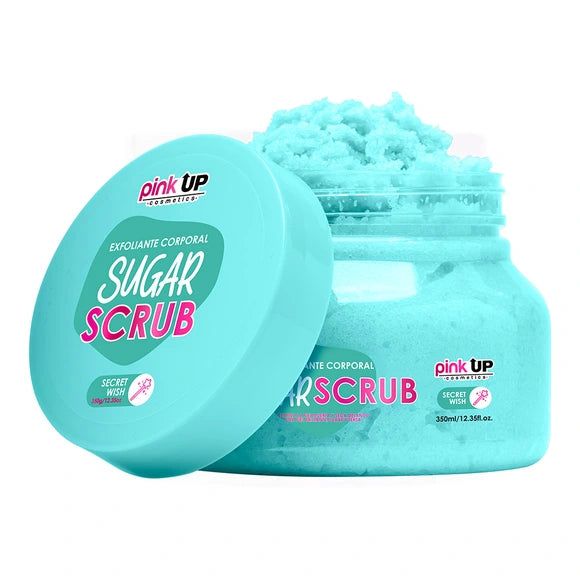 SUGAR SCRUB SECRET WISH PINK UP