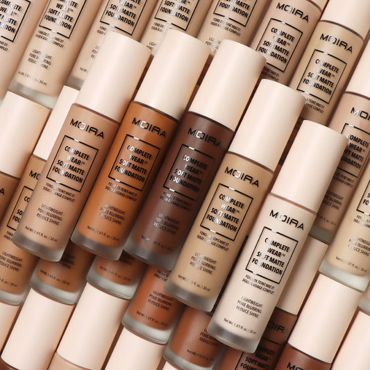 COMPLETE WEAR SOFT MATTE FOUNDATION - MOIRA BEAUTY