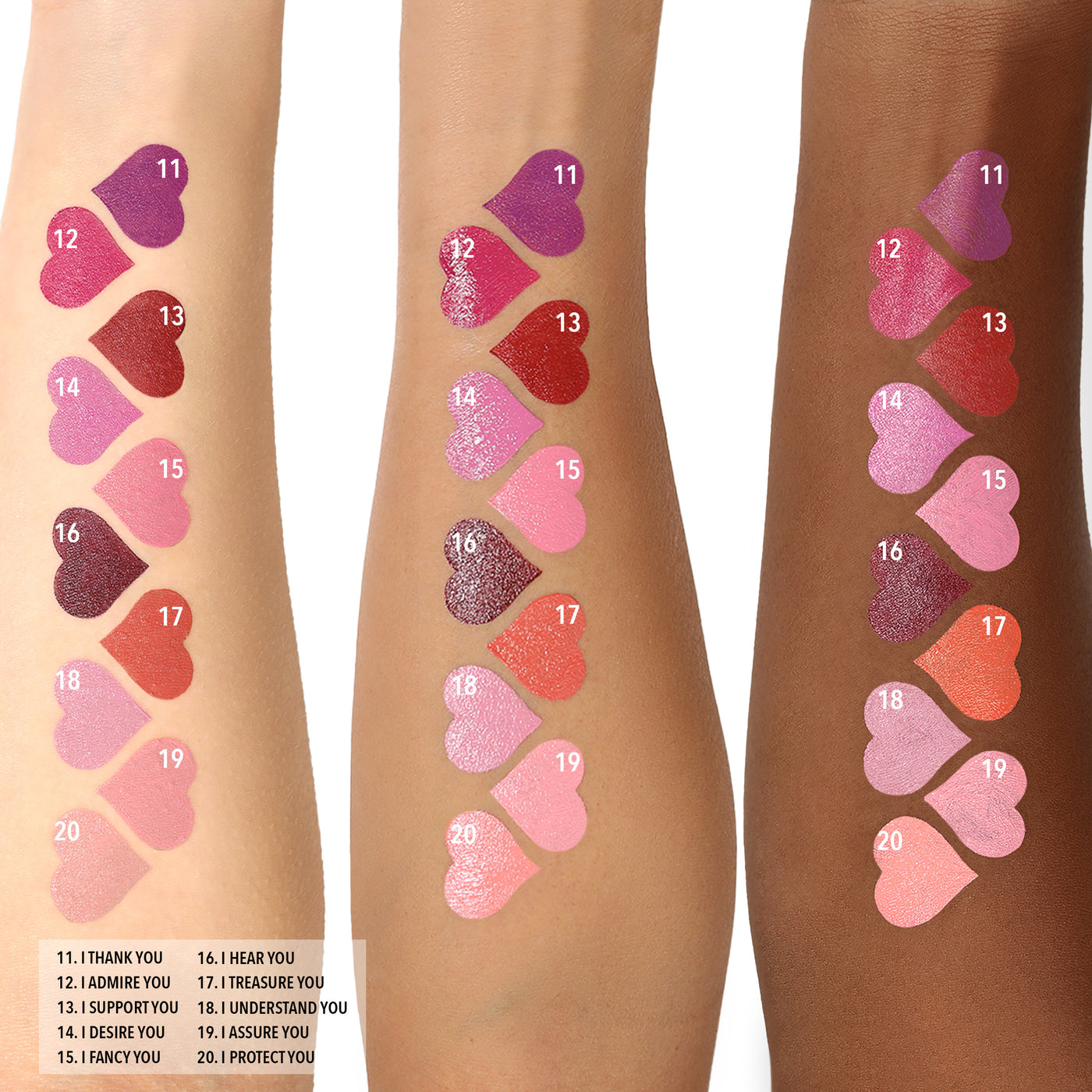 LOVEHEAT CREAM BLUSH - MOIRA BEAUTY