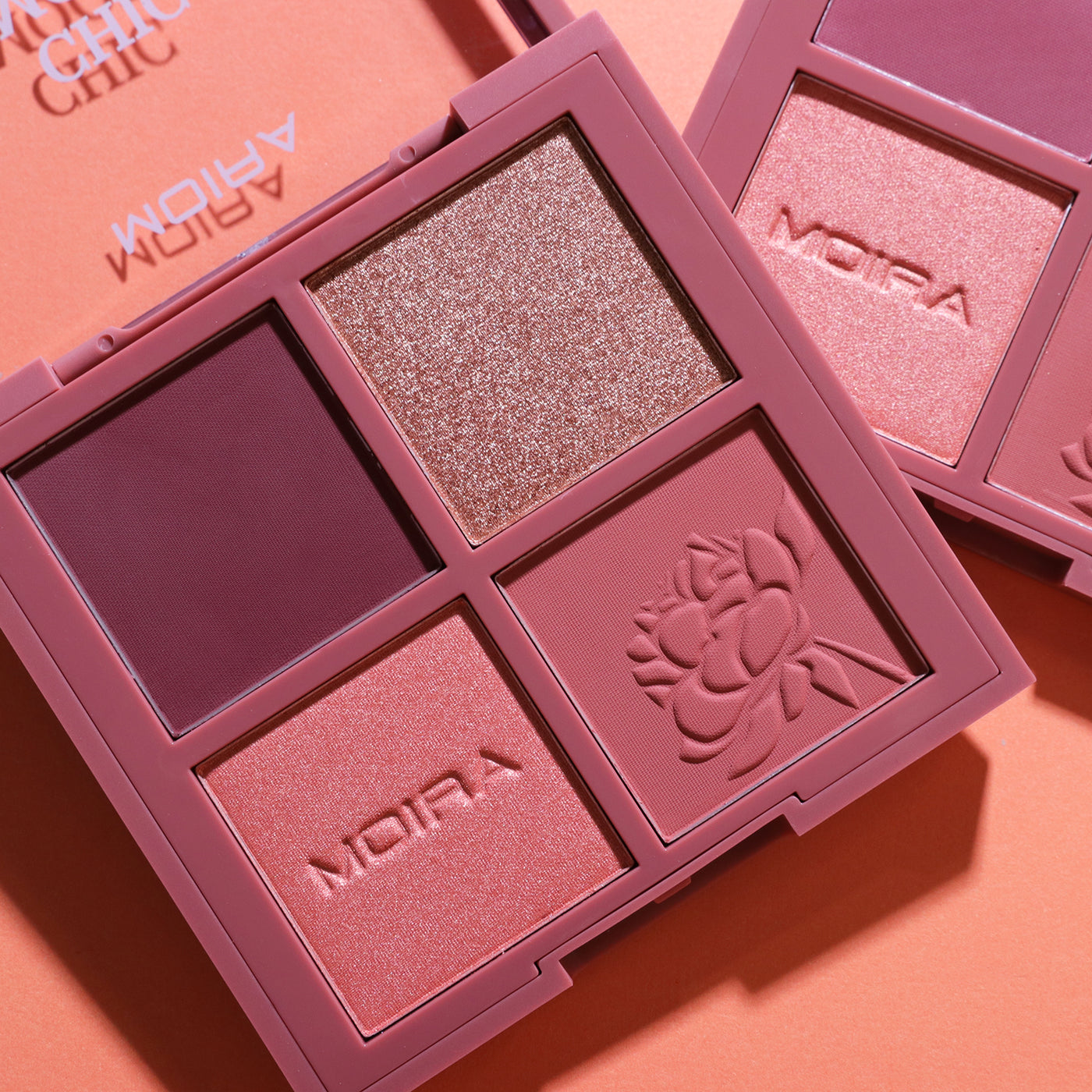 FACE PALETTE 06 CHIC MOOD -  MOIRA BEAUTY