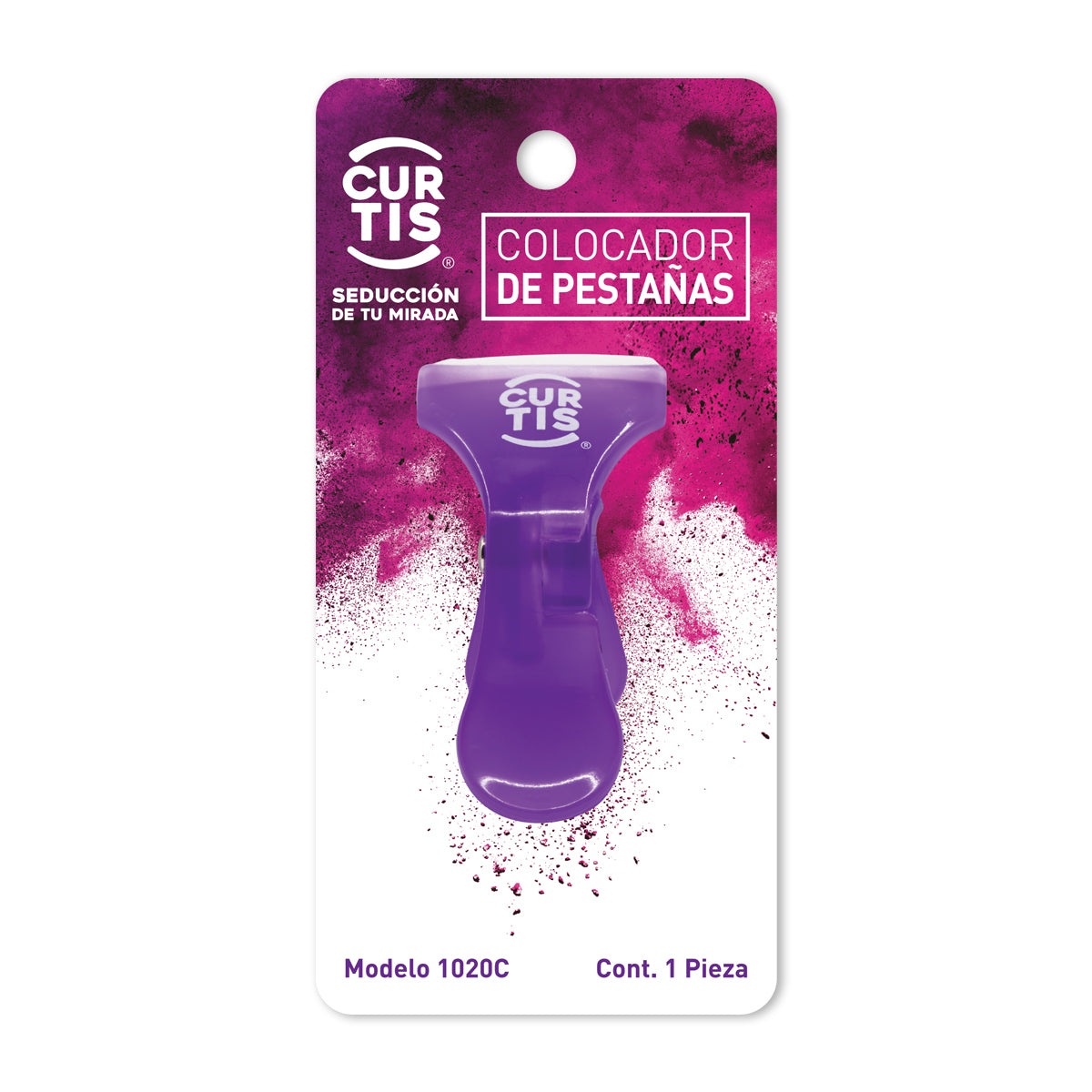COLOCADOR DE PESTAÑAS CURTIS